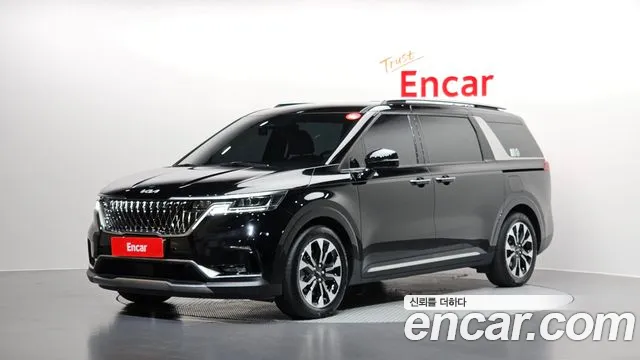 Фотография автомобиля — Kia Carnival Generation 4