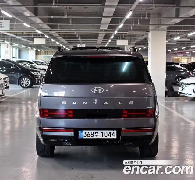 Hyundai Santafe Santa Fe (MX5) — Фото автомобиля 2