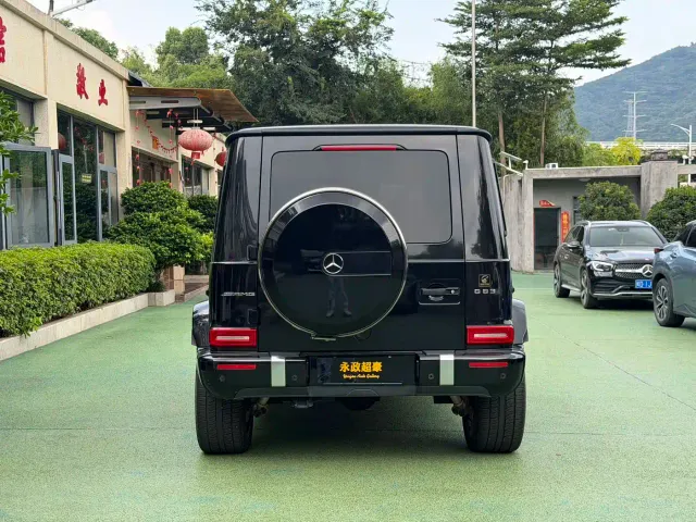 Mercedes-Benz G-Class AMG — Фото автомобиля 9