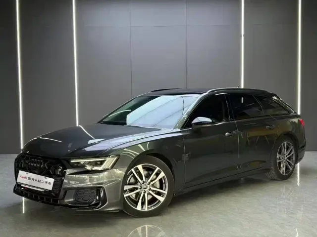 Фотография автомобиля — Audi A6