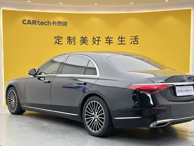 Mercedes-Benz S-Class — Фото автомобиля 6