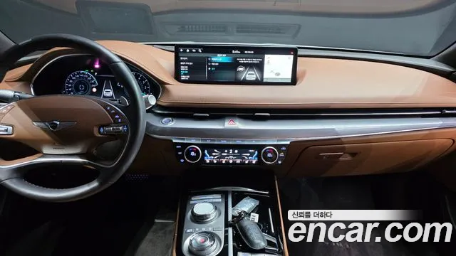 Genesis G80 Бензин 2.5 турбо AWD — Фото автомобиля 18