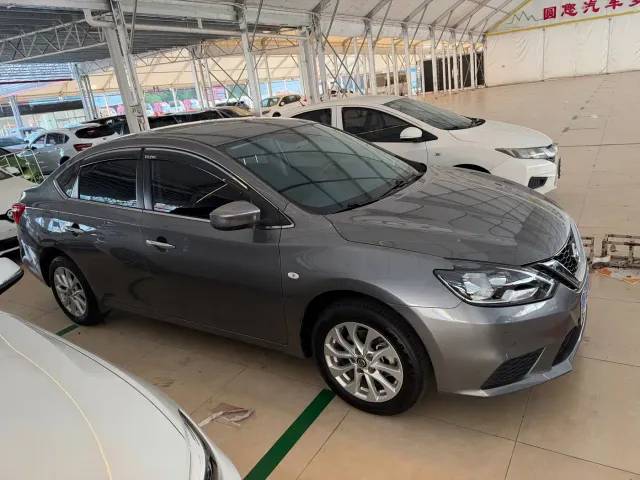 Nissan Sylphy — Фото автомобиля 6