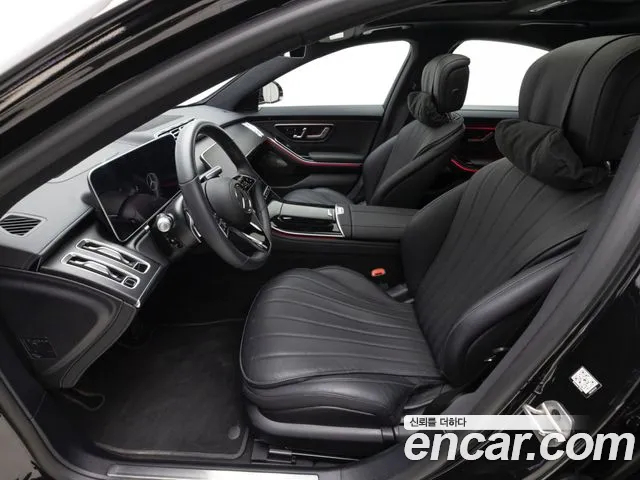 Mercedes-Benz S-Class W223 — Фото автомобиля 8