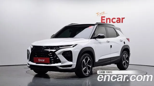 Фотография автомобиля — Chevrolet Trailblazer