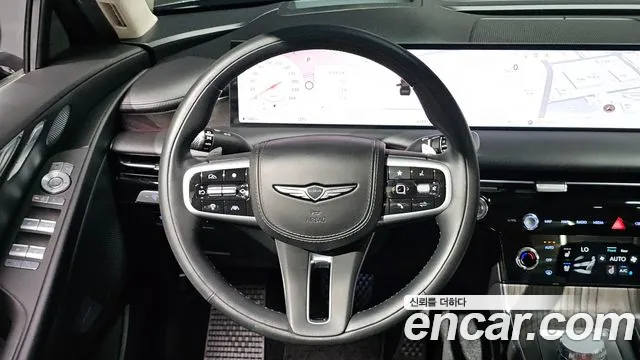 Genesis G80 Бензин 3.5 турбо AWD — Фото автомобиля 11
