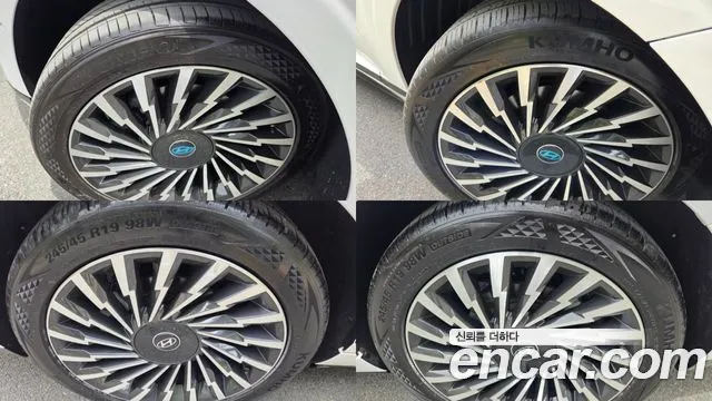 Hyundai Grandeur Grandeur (GN7) 2.5 Бензин 2WD — Фото автомобиля 6