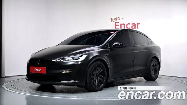 Фотография автомобиля — Tesla Model X