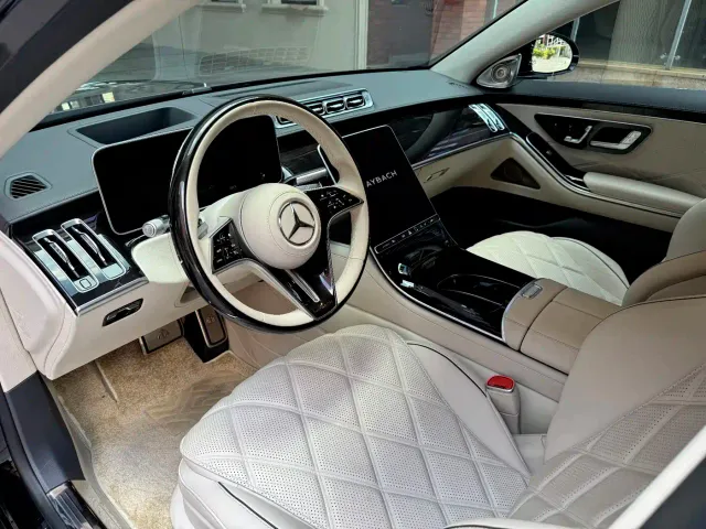 Mercedes-Benz Maybach S-Class — Фото автомобиля 8