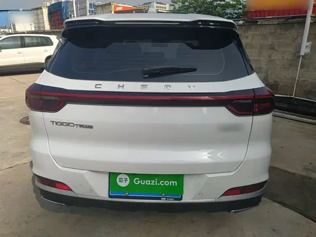 Chery Tiggo 7 PLUS — Фото автомобиля 5