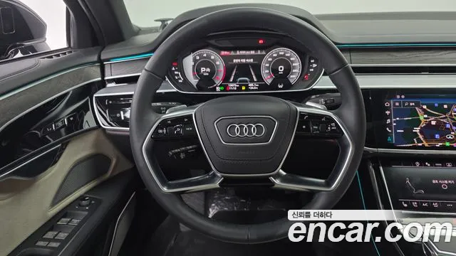 Audi A8 55 TFSI quattro Premium LWB — Фото автомобиля 15