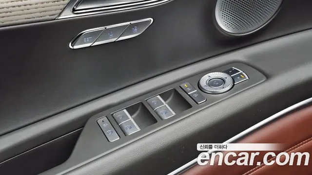 Genesis GV80 2.5T Бензин AWD — Фото автомобиля 18