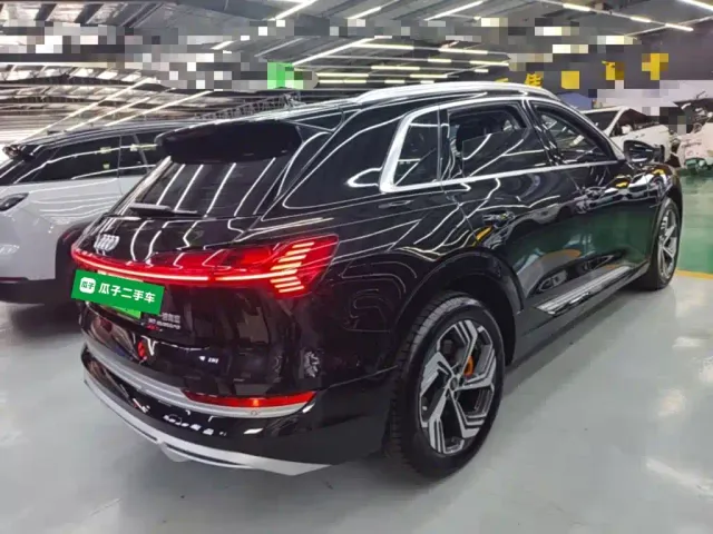 Audi e-tron — Фото автомобиля 6