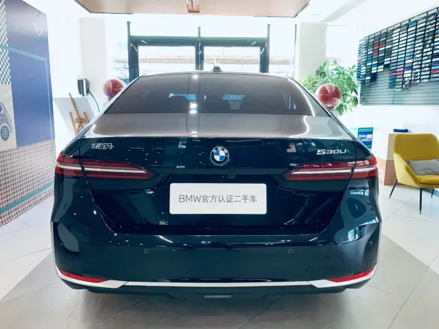 BMW 5 Series — Фото автомобиля 4