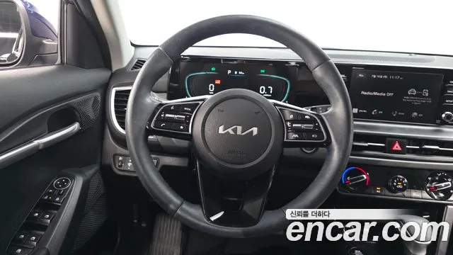 Kia Seltos Бензин 1.6 турбо 2WD — Фото автомобиля 11