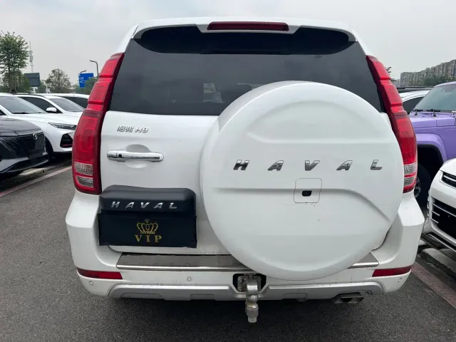 Haval H9 — Фото автомобиля 19