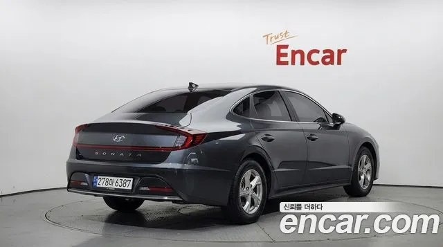 Hyundai Sonata Sonata (DN8) 2.0 LPG(Для проката) — Фото автомобиля 2