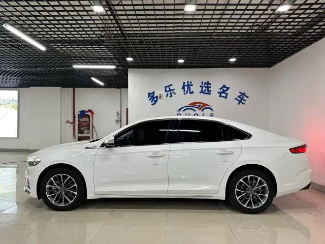 Geely Xingrui — Фото автомобиля 9