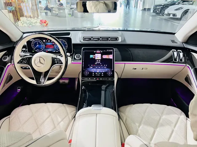 Mercedes-Benz Maybach S-Class — Фото автомобиля 5