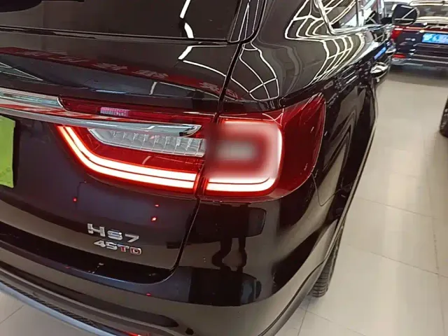 Hongqi HS7 — Фото автомобиля 7