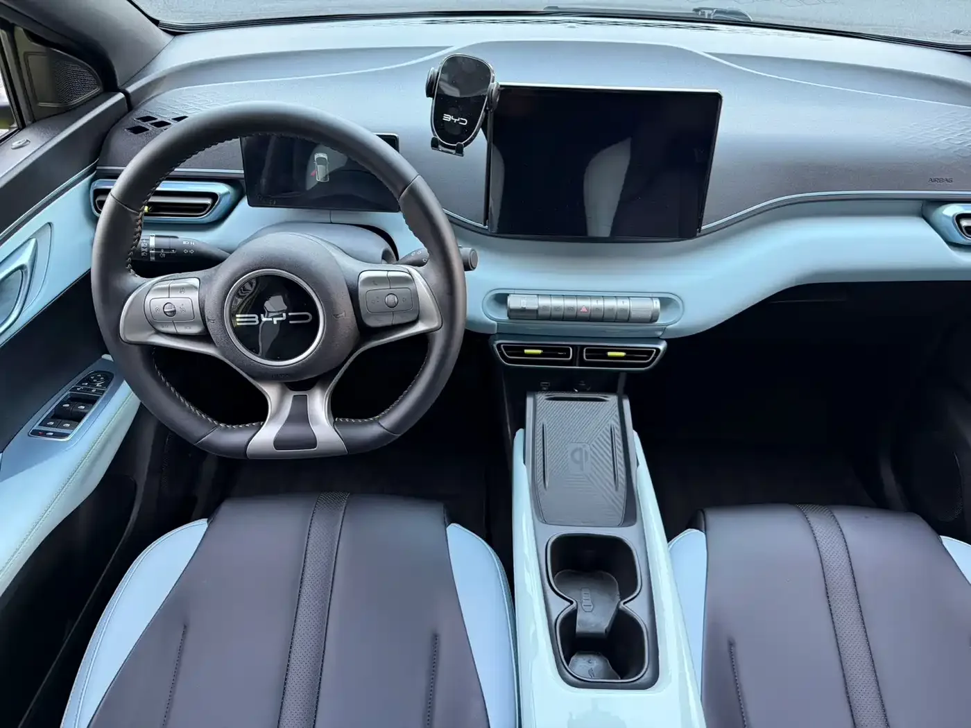BYD Seagull 2024 Glory Edition 405km Soaring Edition — Фото автомобиля 13