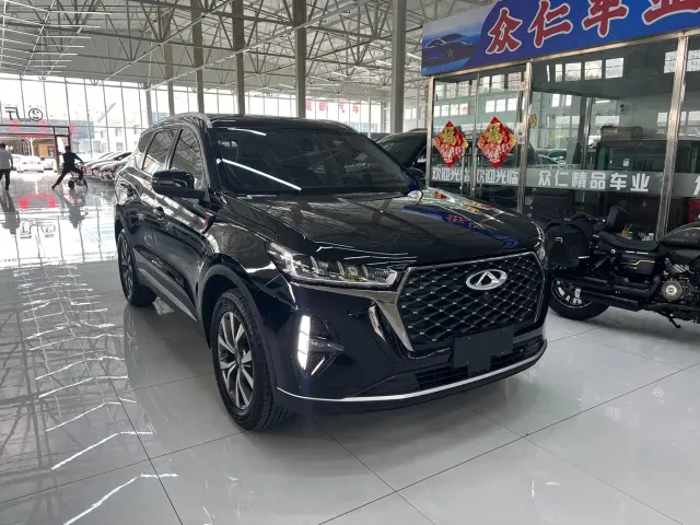 Chery Tiggo 7 PLUS — Фото автомобиля 3