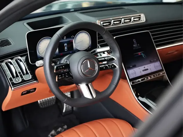 Mercedes-Benz S-Class — Фото автомобиля 15