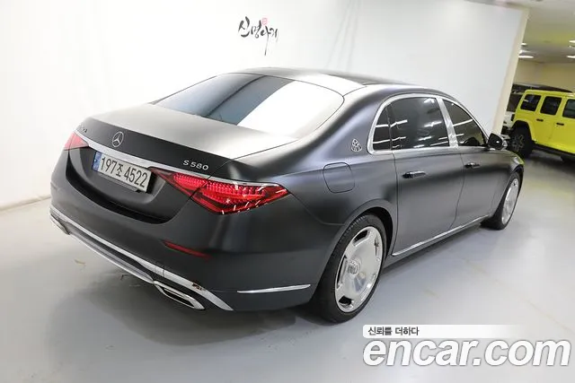 Mercedes-Benz S-Class W223 — Фото автомобиля 4