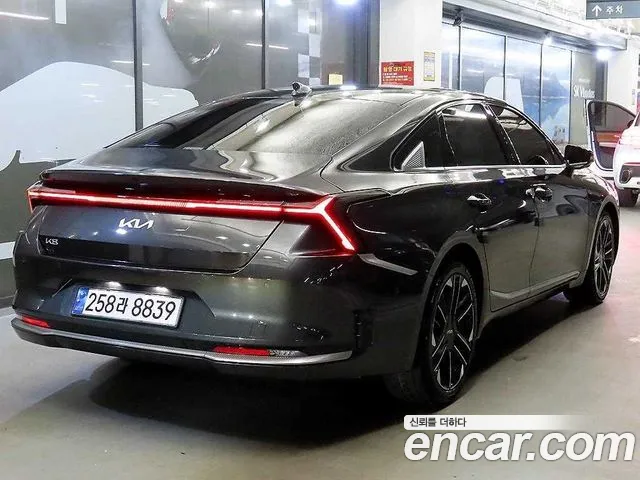Kia K8 The New K8 — Фото автомобиля 5