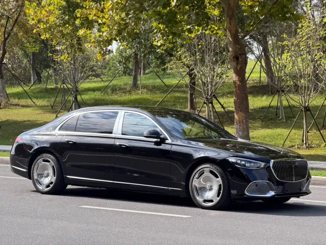 Mercedes-Benz Maybach S-Class — Фото автомобиля 3