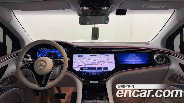Mercedes-Benz EQS X296 — Фото автомобиля 16