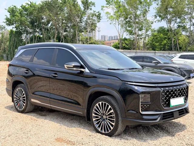 Jetour Shanhai L9 — Фото автомобиля 3