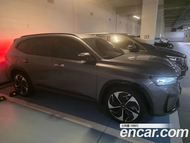 Renault Korea Grand Koleos — Фото автомобиля 4