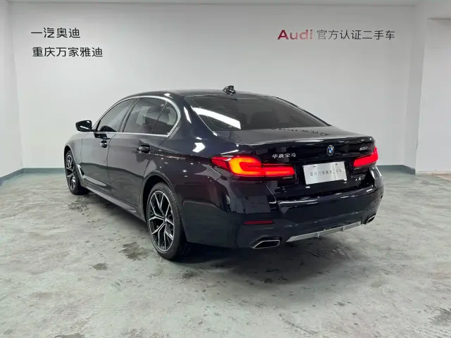 BMW 5 Series — Фото автомобиля 7