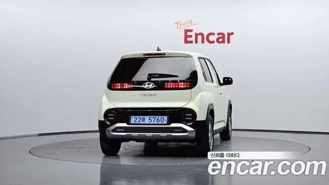 Hyundai Casper Casper Electric — Фото автомобиля 3
