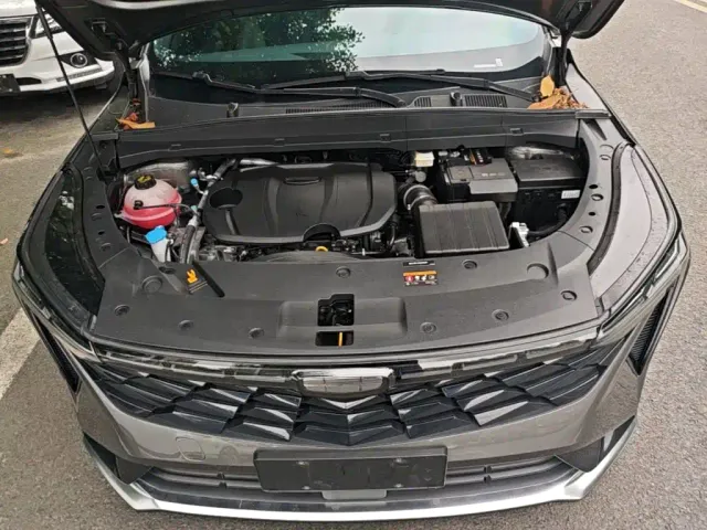 Geely Boyue — Фото автомобиля 19