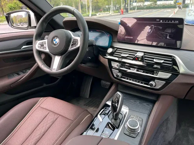 BMW 5 Series — Фото автомобиля 8