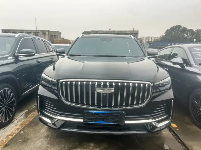 Geely Xingyue L — Фото автомобиля 2