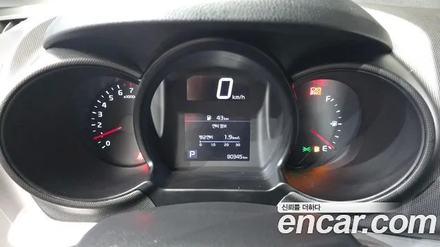 Kia RAY Новый Ray Фургон — Фото автомобиля 8