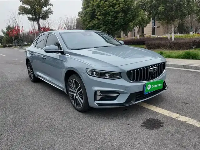 Geely Xingrui — Фото автомобиля 20