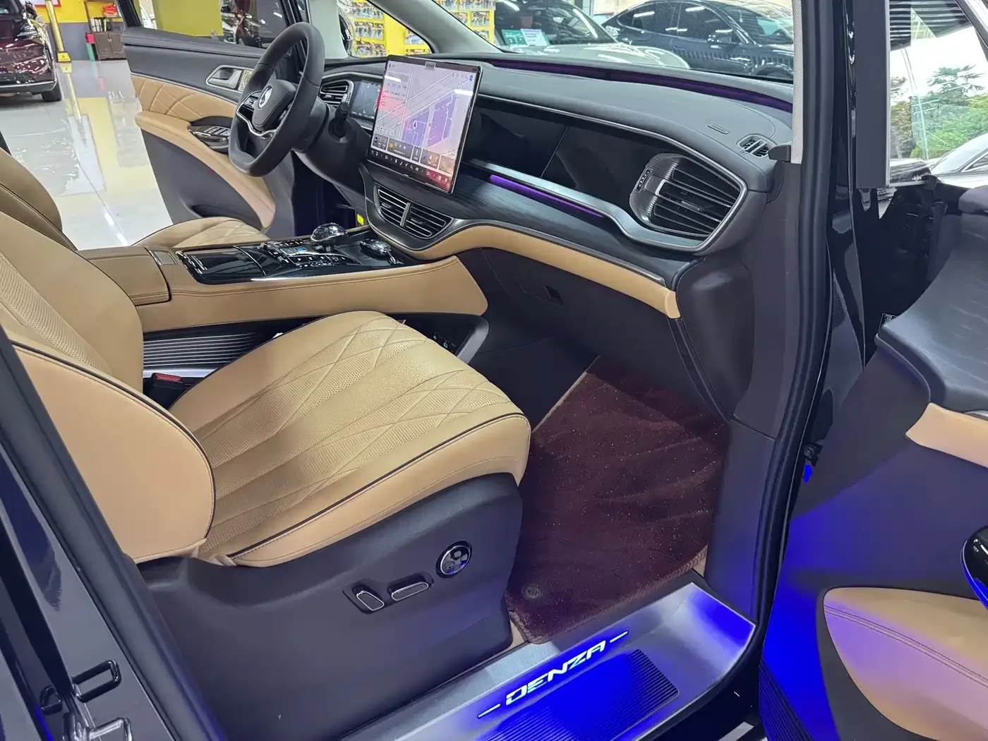 Denza Denza D9 2024 DM-i 980 AWD Prestige — Фото автомобиля 10