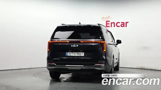Kia Canival Новый Carnival 4 поколение Дизель 9 мест Noblesse — Фото автомобиля 4