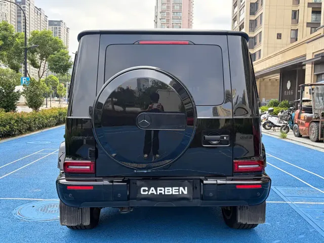 Mercedes-Benz G-Class AMG — Фото автомобиля 6