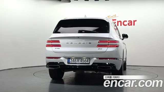 Genesis GV80 — Фото автомобиля 4