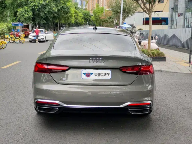 Audi A5 — Фото автомобиля 5
