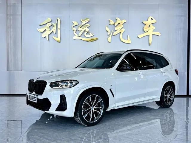 Фотография автомобиля — BMW X3