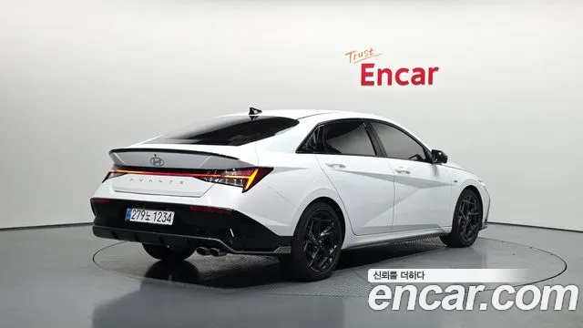 Hyundai AVANTE Inspiration N Line — Фото автомобиля 2