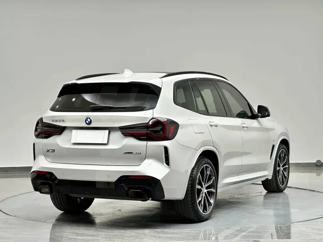 BMW X3 — Фото автомобиля 9