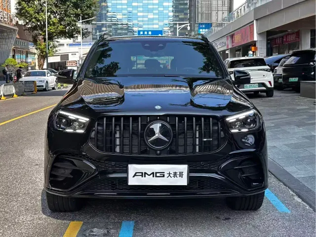 Mercedes-Benz GLE-Class AMG — Фото автомобиля 2