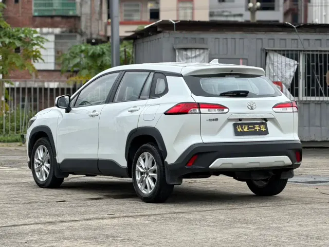 Toyota Corolla Cross — Фото автомобиля 18